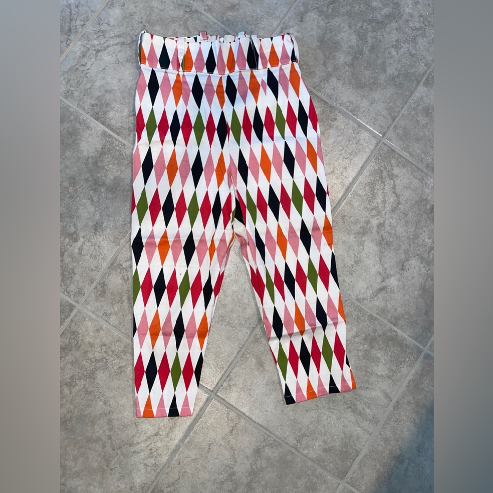 pinup girl clothing harlequin capris